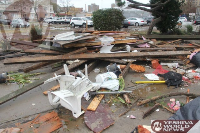 Ураган Сэнди. Конец Света начинается с США?