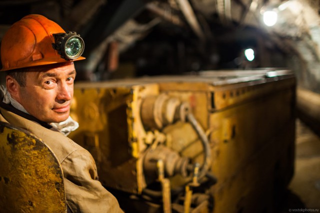 Как добывают железную руду. Стойленский ГОК, Белгородская область