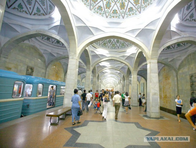 Метро в разных городах мира