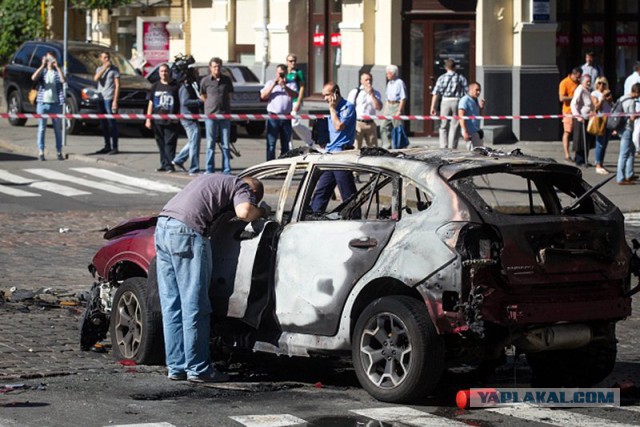 В Киеве погиб журналист Павел Шеремет