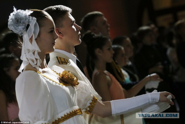 Выправка и изящество — фото с Кремлевского кадетского бала