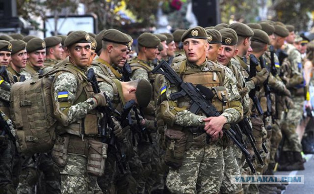 Американцы об украинской армии: «Это каменный век»