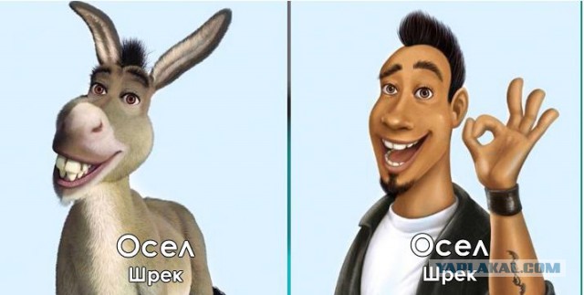 Что, если бы герои мультфильмов были людьми