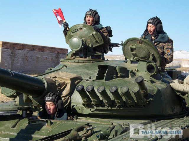 Самое боеспособное соединение монгольской армии