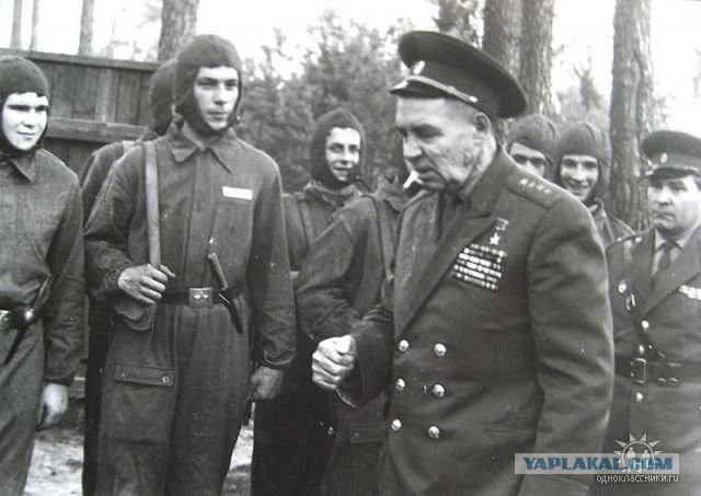 Байки о создателе ВДВ, Василие Филипповиче Маргелове.