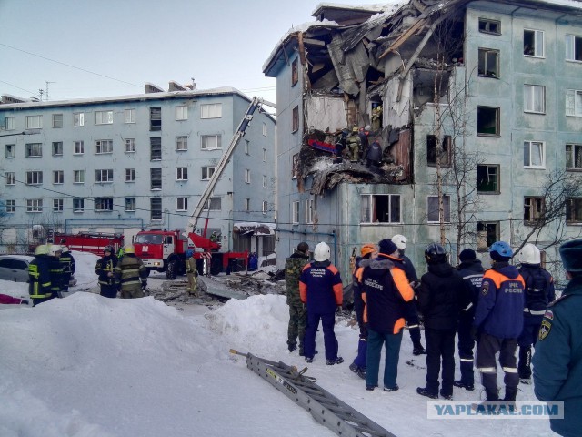 Жилец дома в Мурманске признался в организации взрыва