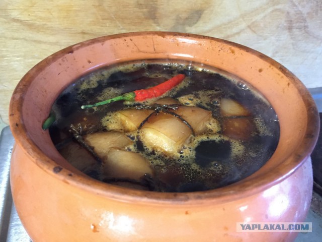 Тушеная свиная грудинка. Dong Po Rou. Китайская кухня.