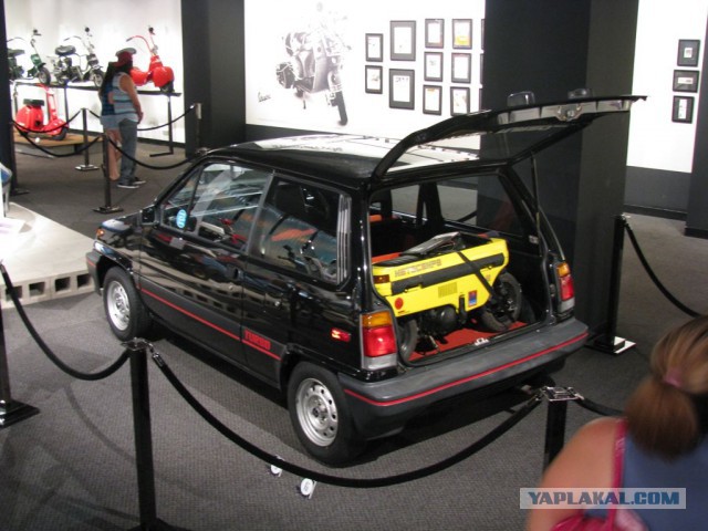 Самые известные потайные места и заводские «секреты» в серийных автомобилях