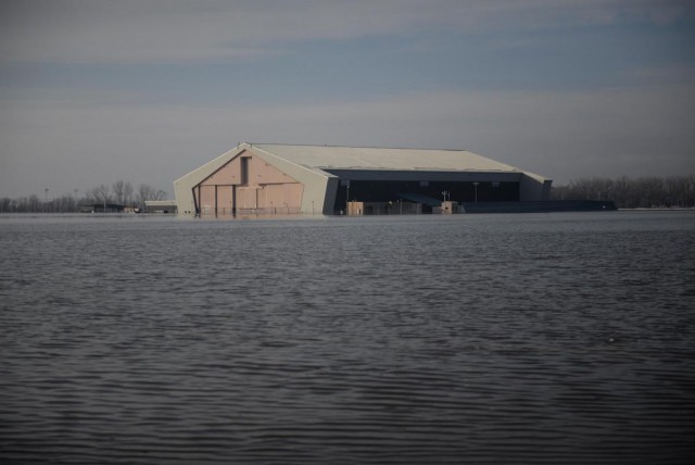 Большая вода пришла в штат Айову