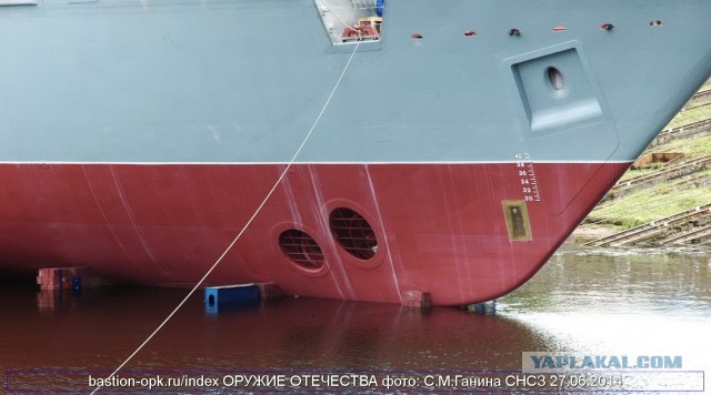 В Петербурге вывели из цеха новейший корабль ПМО «Яков Баляев»