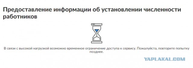 В мэрии обвинили работодателей в "обрушении" сервиса по предоставлению данных о работниках на удалёнке