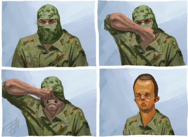 Воспоминания диванного воина о русско-украинской войне