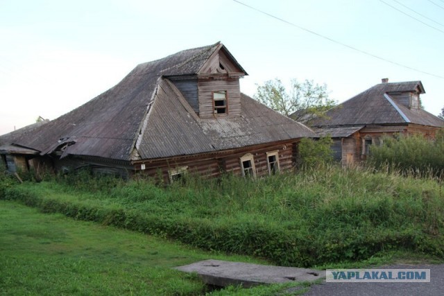 Умирающие деревни Ярославской области. Некоуз и Станилово. Разрушенные школы и церкви