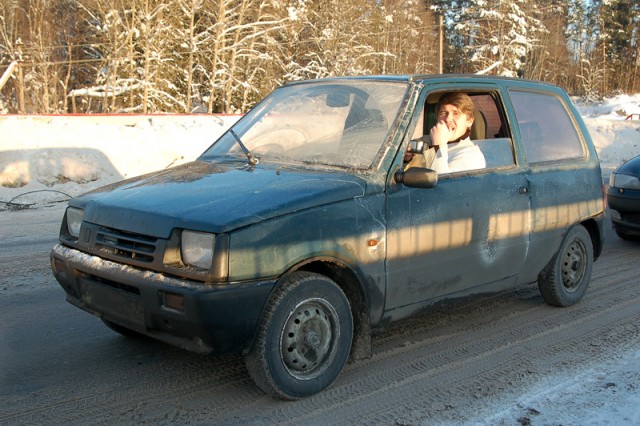 Интервью с автомедвежатником