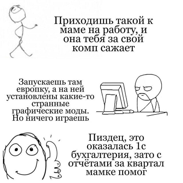 Не пропускай день деградации!