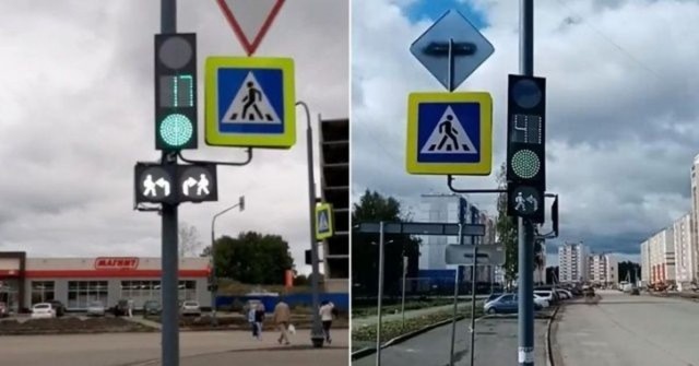 Подбил школьницу на пешеходном переходе