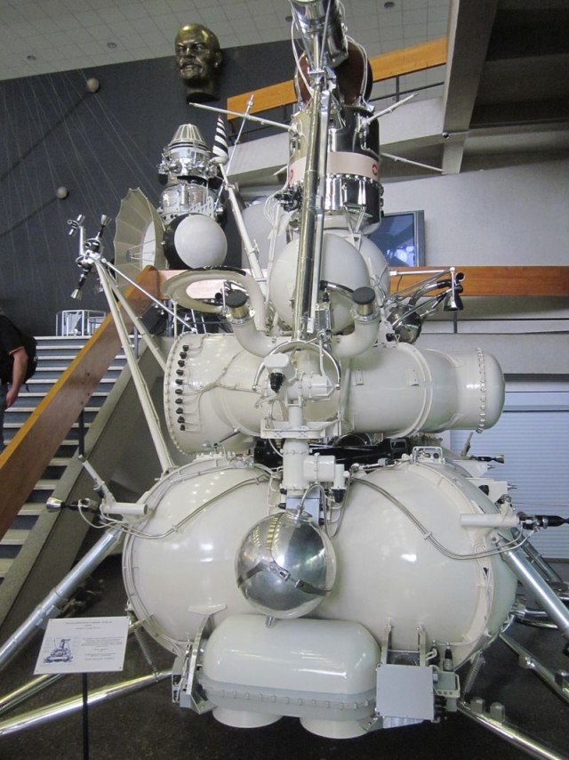 Музей истории космонавтики. г. Калуга