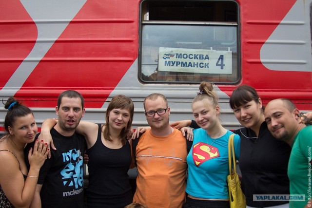 Водный поход по Карелии