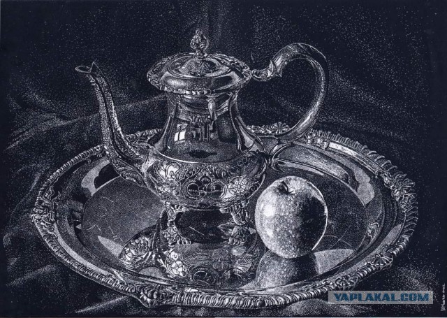 Белым по черному-2