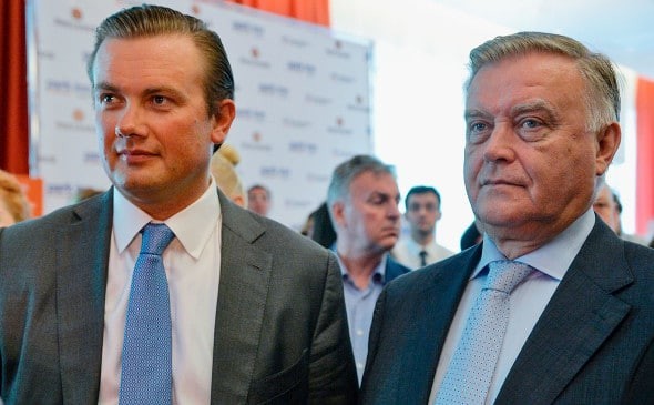 В Норвегии задержали сына экс-главы РЖД Владимира Якунина, Андрея, из-за того, что он запускал дроны на Шпицбергене