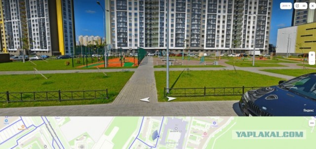 Страшное ДТП в Петербурге - кроссовер сбил маленького ребёнка, который неожиданно выбежал на проезжую часть