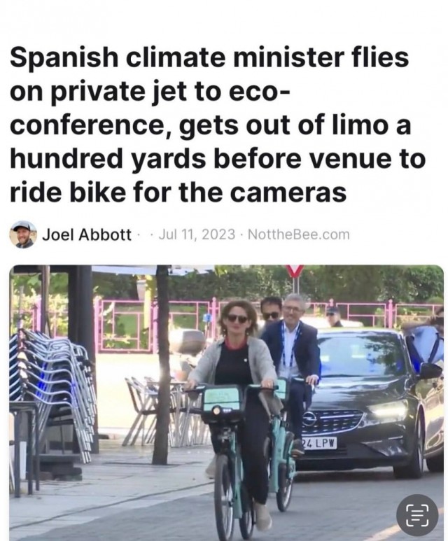 Не пиар, а климатический активизм