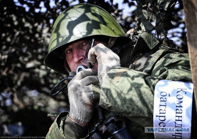 Морпехи ТОФ «дали жару»