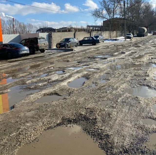 Село в Воронежской области оказалось отрезанным от остального мира