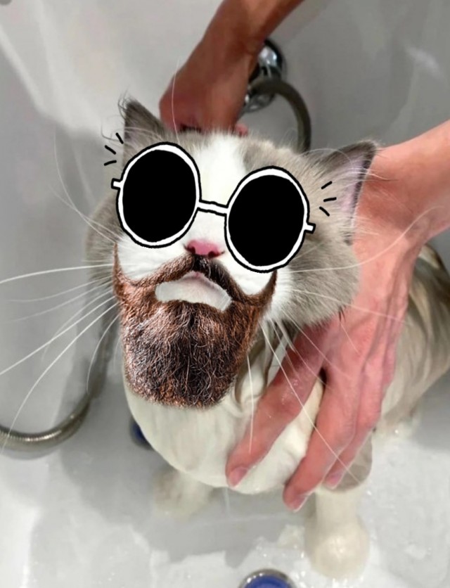 Необычный цвет глаз