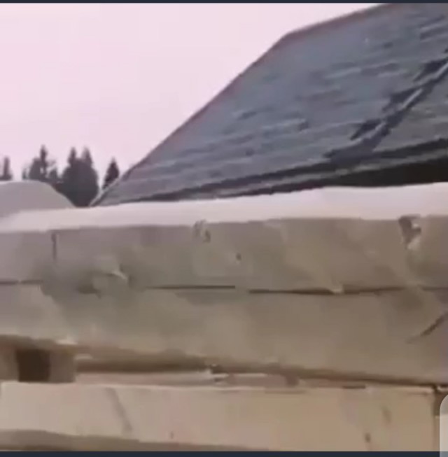 Как раньше строили дома