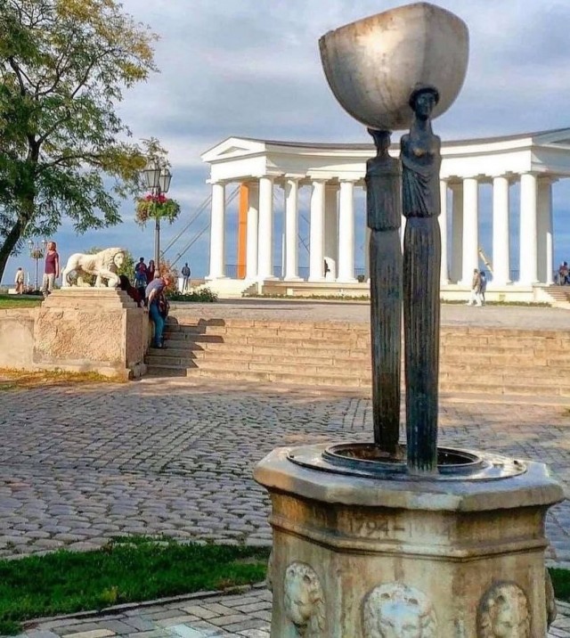 Одесса в 1974 году