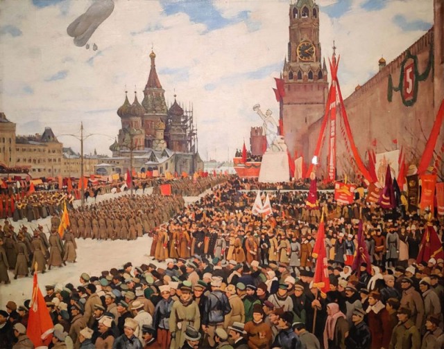 СССР в картинах Константина Юона