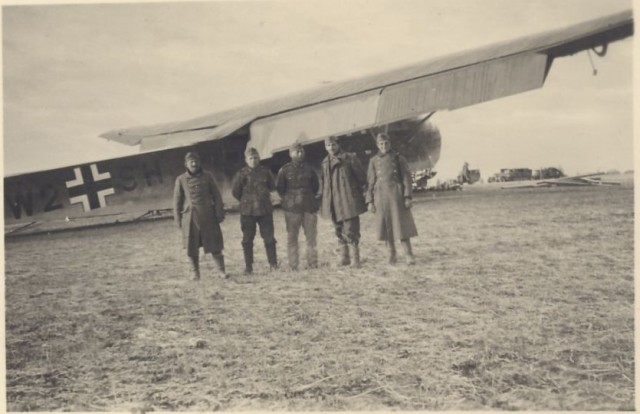 Редкие самолеты. Me-323