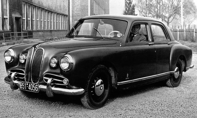 1953 BMW 501. Автопятница №88