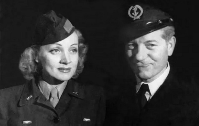 Какого черта ты здесь делаешь? – Марлен Дитрих и Жан Габен
