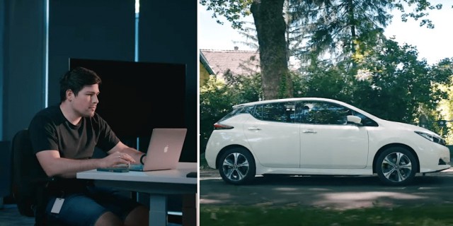 Венгерские хакеры взломали Nissan Leaf