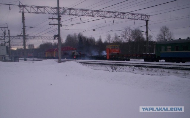 Зима,Горыныч и сталь