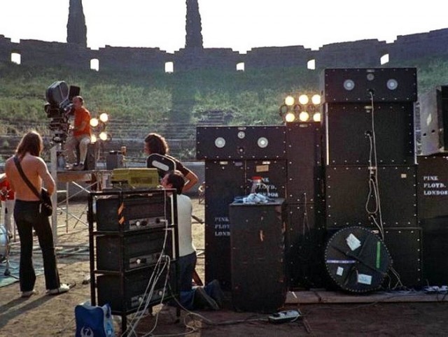 Музыка и музыканты: Pink Floyd at Pompeii – MCMLXXII – 2025