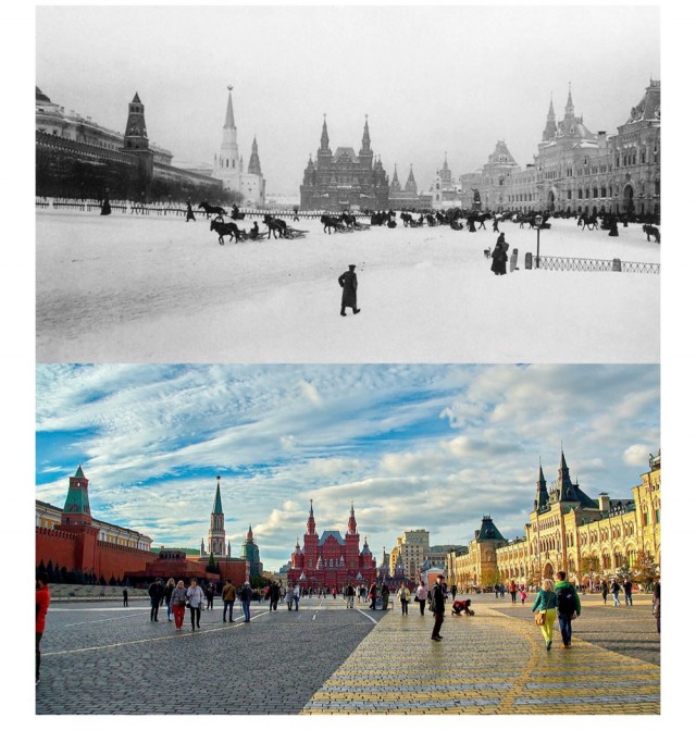 Москва и москвичи. Двадцатый век. 09.08.25
