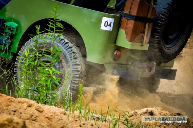 Реплика Willys MB: полноприводной американский