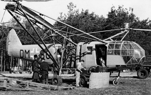 Fa 223 «Драхе» - вертолет третьего рейха