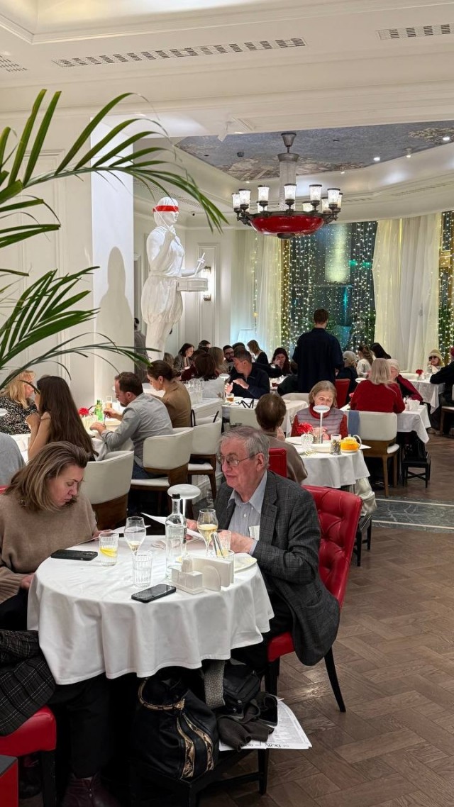 Громкая акция в честь Татьяниного дня прошла в ресторанах Александра Раппопорта