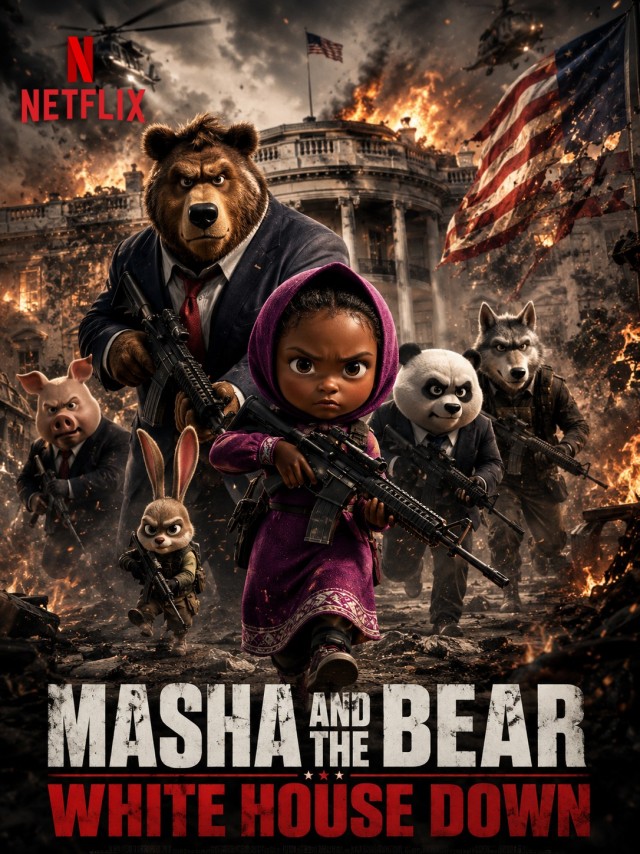Маша и Медведь / Masha and The bear (2027) WEB-DLRip | P | Кубик в кубе