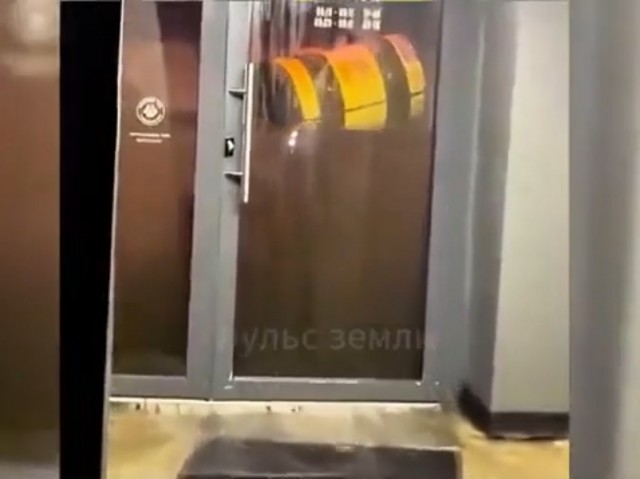 Беларусь. Последствия ливня в Гродно