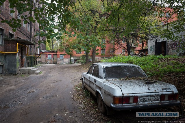 Прогулка по другой Москве
