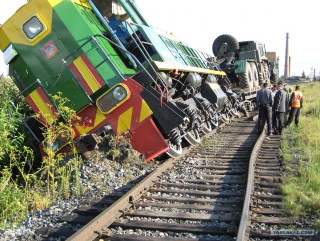 Суровое РЖД (продолжение)