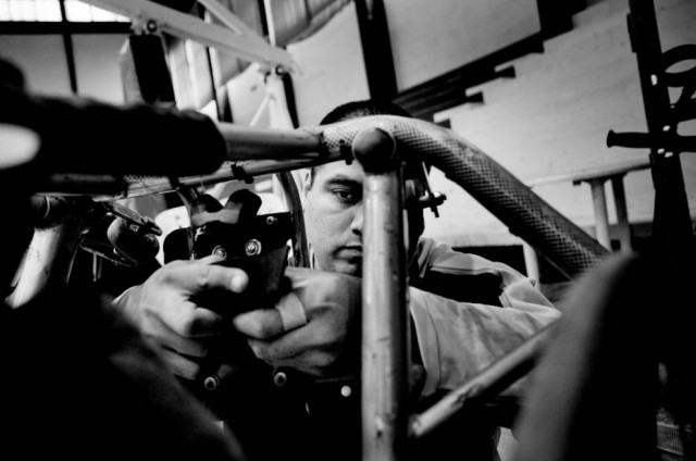 Для сильных духом и телом: Баскетбол на колесах