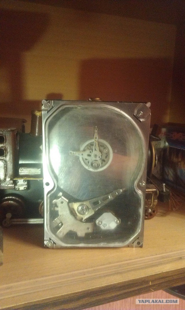 Вторая жизнь HDD