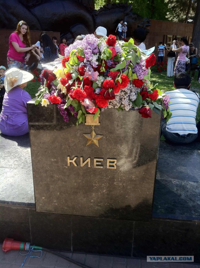 Алматы отмечает День Победы