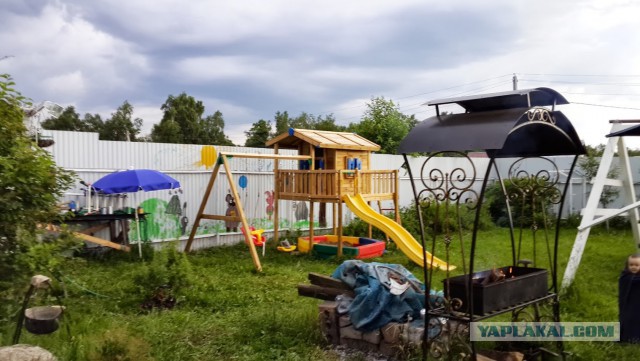 Игровая площадка ребенку - своими руками лучше!